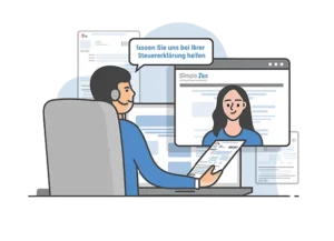 Simpletax Videoberatung