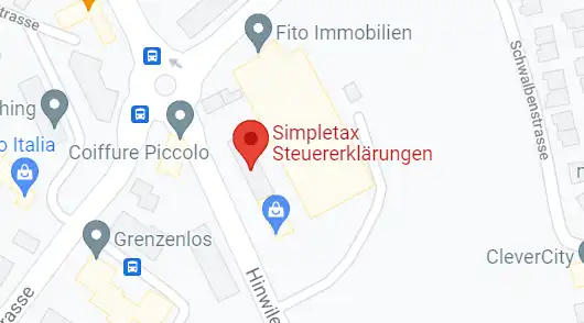 simpletax filaile wetzikon zürich steuerfuss