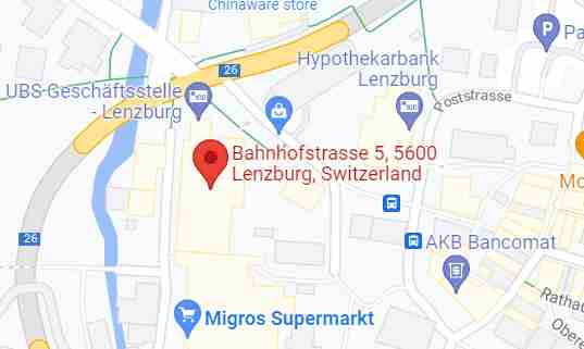 Steuerfuss in den Aargauer Gemeinden