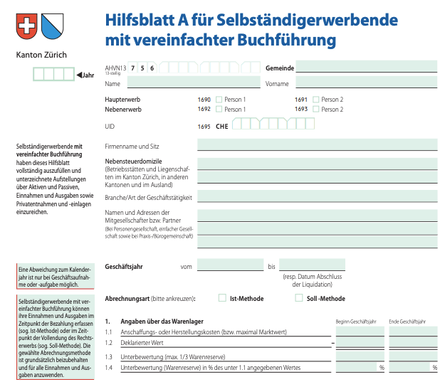 Steuern bei selbständiger Erwerbstätigkeit