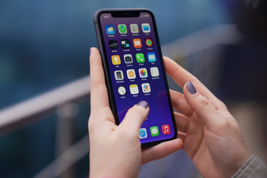 simpleapp auf dem handy
